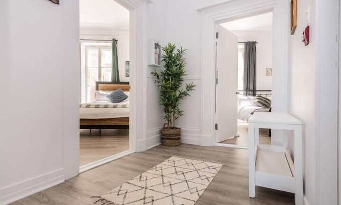 Old Quebec Apartment | Manoir des Remparts 3 Bdrm Oasis