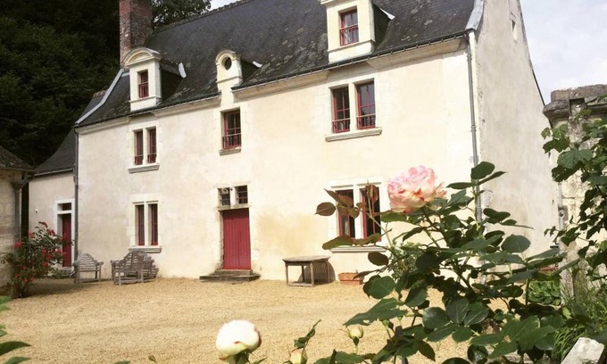 Les Essards House | Manoir - Gîte avec Spa pour 10 p.