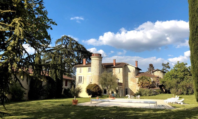 Astaffort House | Manor House with Park & Pool