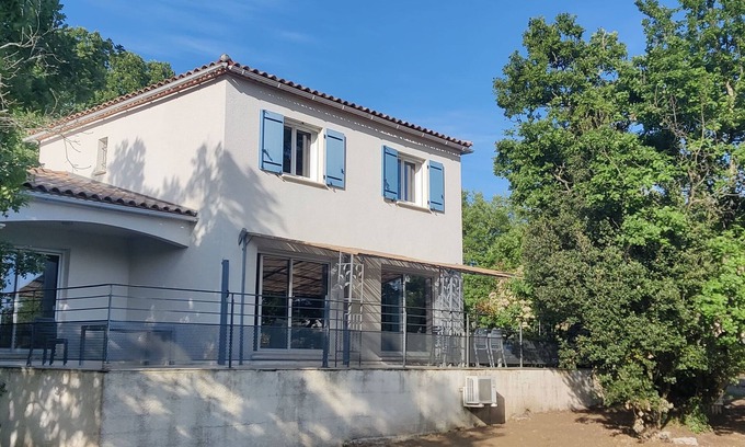 Saint Alban Auriolles House | Manora escape-Chênes & Clapas