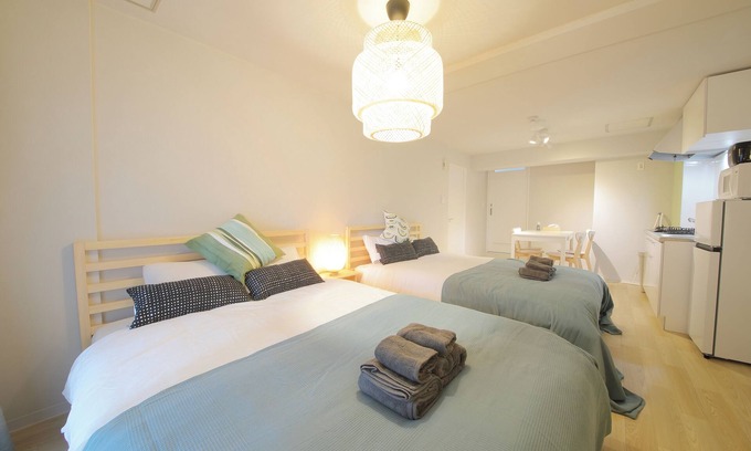 Susukino Apartment | Manshon Cattreya