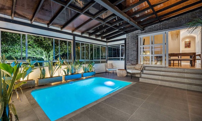 Las Mercedes House | Mansión de lujo Alto Palmas 5Habitaciones con Piscina y Jacuzzi privado