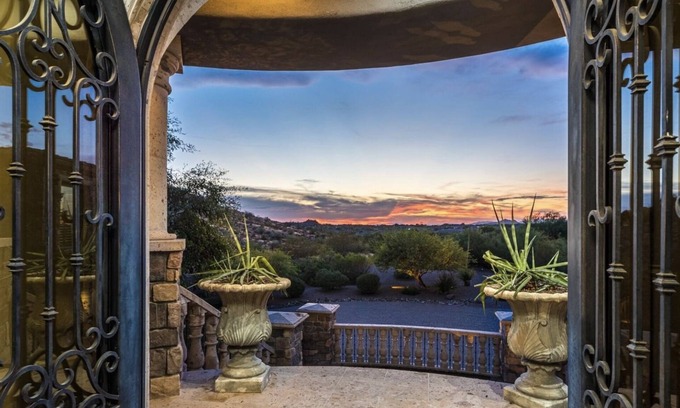 Goldie Brown Pinnacle Peak Ranch House | Mansion in the Desert on 4 Acres for Ultimate Privacy