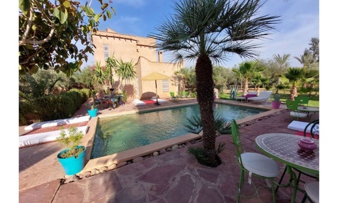 Marrakech Cabin | Manzal lahbab- Dar Lala Pavillon Avec Piscine