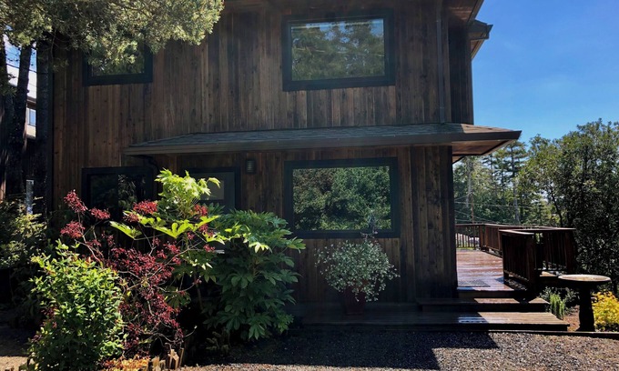 Manzanita House | Manzanita Modern Ocean View Duplex