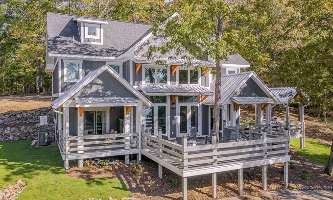 Arley House | Maple Branch: 5 BR, 4 BA in Arley, Sleeps 14