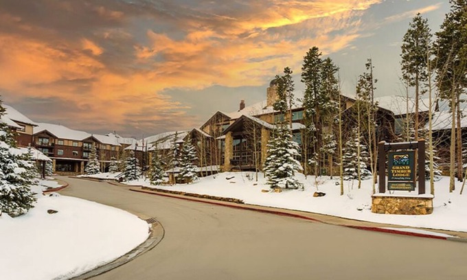 Four O'Clock Resort | Mar 1st-8th, 2-bedroom, Ski-in/Ski-Out Grand Timber Lodge resort in Breckenridge