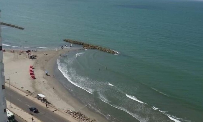 Cartagena Apartment | Mar del Norte, frente a la playa