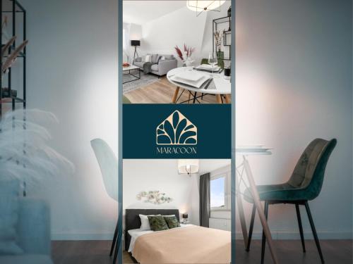 Uerdingen Apartment | Maracoón - Suite Studios 1 Krefeld Uerdingen I 20 Min zur Messe