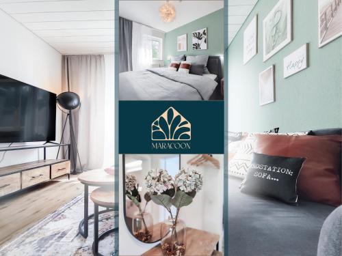 Schalksmuehle Apartment | Maracoon - Design-Apartments mit Küche, Garten, Self-Checkin