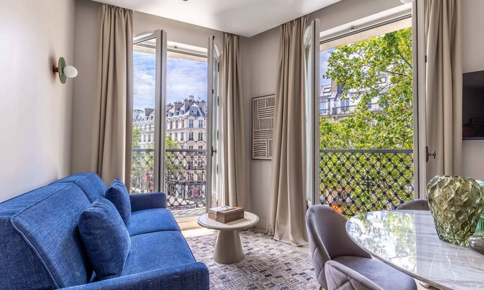 Arts-et-Metiers Apartment | Marais - 2 Bedrooms 2 Living rooms in Paris