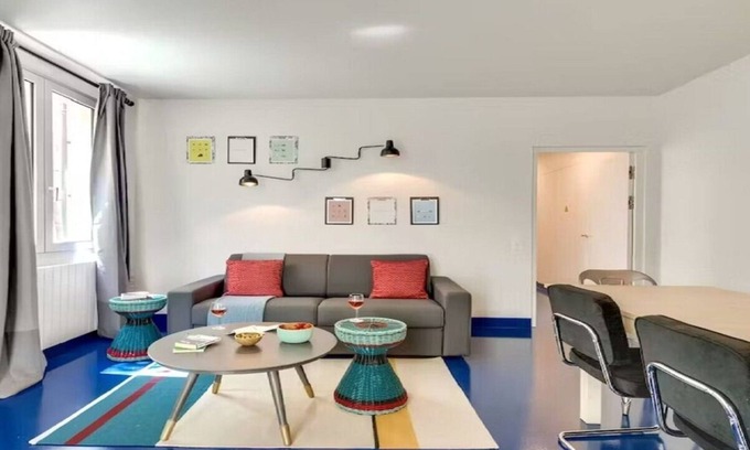 Quartier Sainte-Avoye Apartment | Marais-a maze of picture perfect narrow streets- 115m2 gem in a dream location