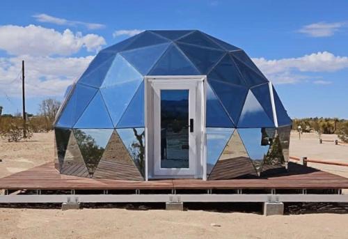 Joshua Tree House | #Marbella Lane - Joshua Tree Bubble DOME!