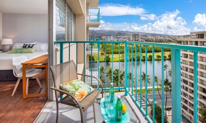 Waikiki Condo | @ Marbella Lane - Marina Studio Near the Beach