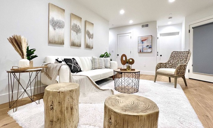 Sharp Park House | @ Marbella Lane - *NEW* Chic 3BR Coastal Home