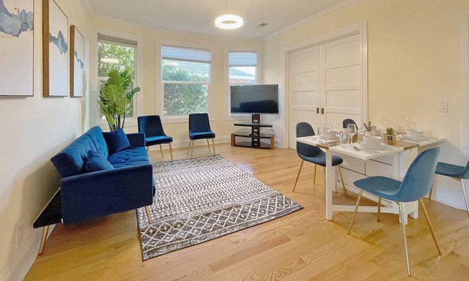 North Central House | @ Marbella Lane - San Mateo Stylish House