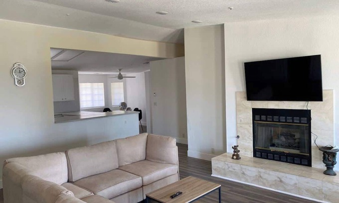 Desert Hot Springs Cottage | @ Marbella Lane - Majestic Desert Mountain Views