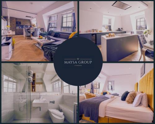 City of Westminster Apartment | Marble Arch Penthouses with Skyline Views