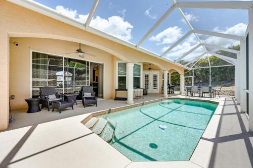 Marco Island House | Marco Island Home with Private Pool 3 Mi Beach!