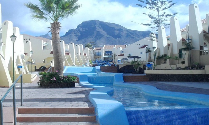 Costa Adeje Resort | Mareverde free wifi Bright Apartment