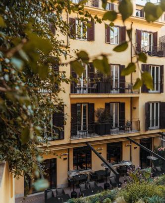 Rione IV Campo Marzio Hotel | Margutta 19 - Small Luxury Hotels of the World
