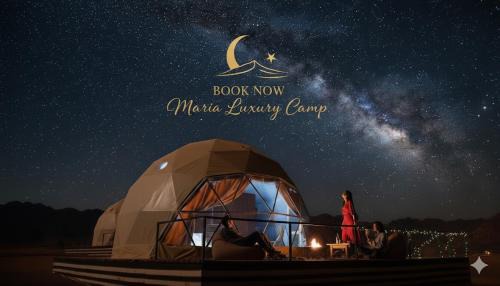 Wadi Rum Other | MARIA LUXURY CAMp & BUBBLES ROOM