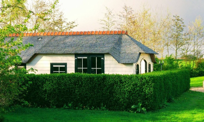 Ofwegen House | Mariahoeve-Logies #Polderhuisje