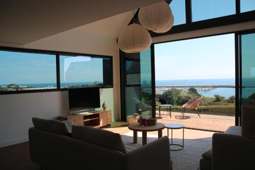 Roscoff House | Marie Galante - vue mer et jardin