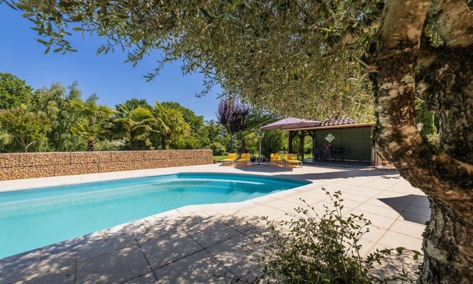 Lacropte House | Marie-Paule, beautiful holiday home in the Dordogne