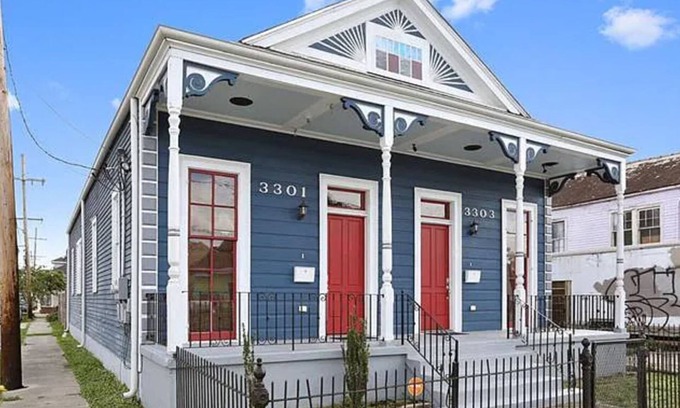 Saint Claude House | Marigny/Bywater 5BR/4FullBA Spacious&StepsAway from French Quarter