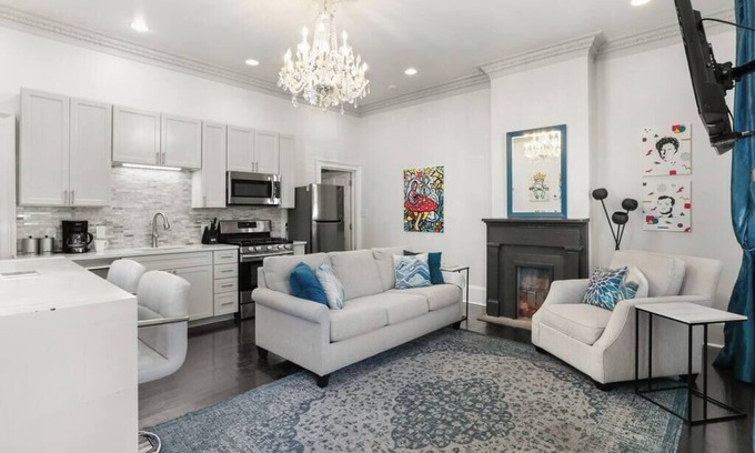 Faubourg Marigny Condo | Marigny Gem 2 Bed/2 Bath Condo