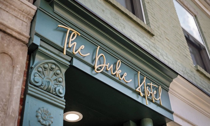 East Market District Apartment | Marin – Elegant Suite with En-Suite Baths & Full Kitchen