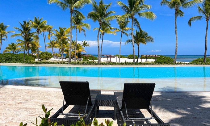 Cap Cana Marina Apartment | Marina Cap Cana: 3 min walk to the beach, 2,5 Bedroom