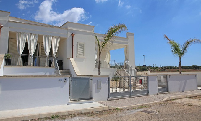 Marina di Pescoluse House | Marina Di Pescoluse: Villetta Marta Maldives of Salento