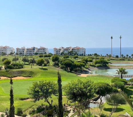 Asilah Apartment | Marina Golf 1 bedroom apartment, Pool View and partial sea view,