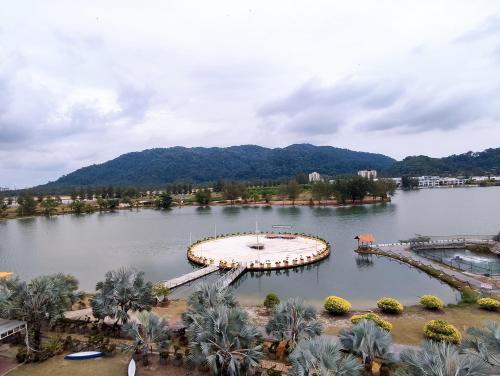 Lumut Apartment | Marina Island Ocean Theme @ Lumut Sitiawan