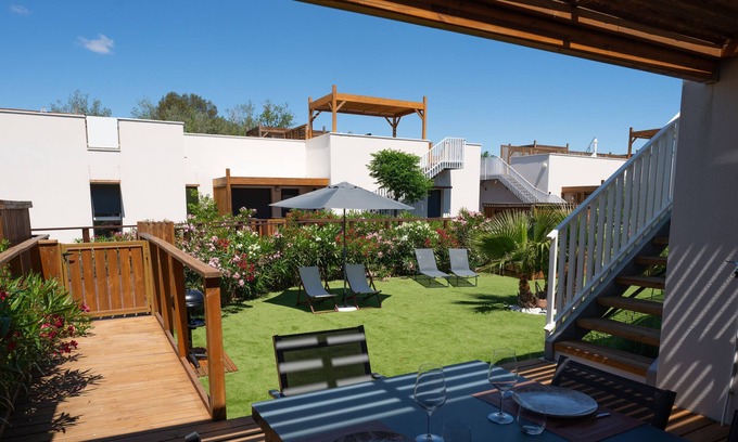 Vias Villa | Marina Lodge - Villa climatisée avec piscine