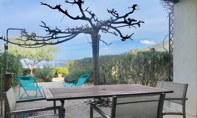 Marine de Saint Ambroggio Apartment | Marine de SANT'AMBROGGIO - Charming apartment near the sea - F2- B3N6