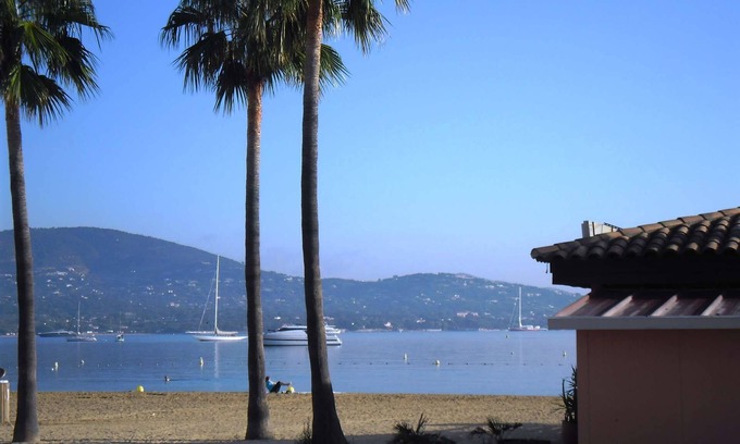 Gassin Apartment | MARINES DE GASSIN : 2-BEDROOMS APARTMENT WITH CABIN IN A RESIDENCE IN FRONT OF THE SEA WITH POOL