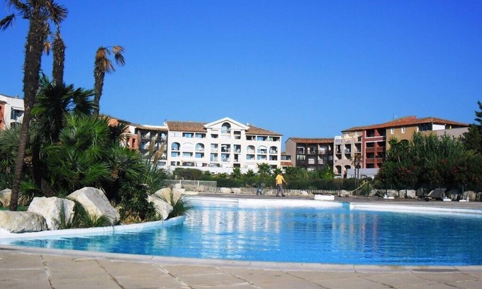Gassin Apartment | MARINES DE GASSIN: NICE 1-BEDROOM APARTMENT IN RESIDENCE WITH POOL