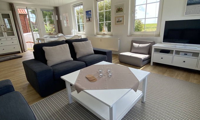 Juist Apartment | Maritime vacation apartment on Juist in the beautiful Ostdorf