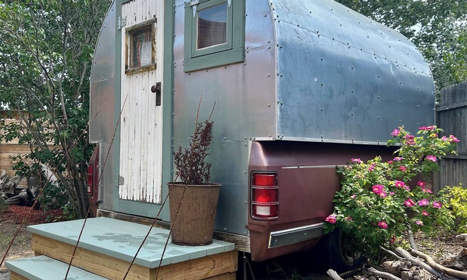 Laramie House | Market + Sheep Wagon Glamping