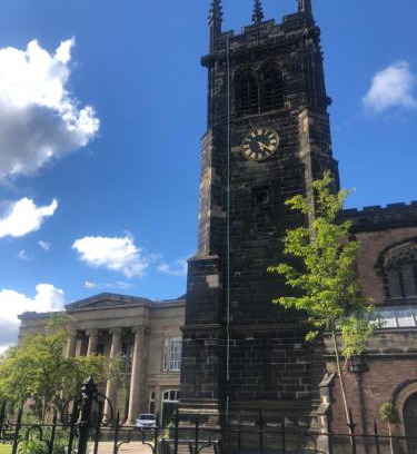Macclesfield Apartment | Market Square Grade II Listed Apartment