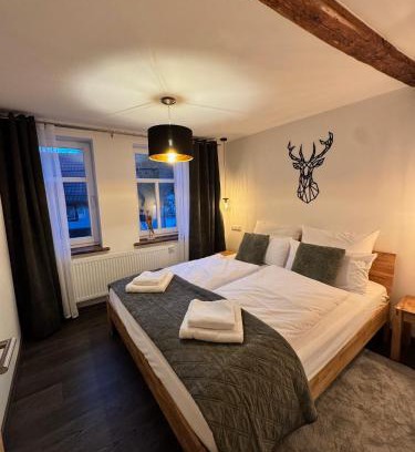 Mühlhausen Apartment | MARKINA - Ferienwohnung - Kiliani I