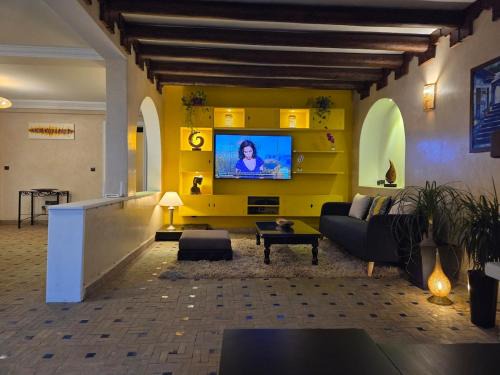 Gauthier Apartment | Marrakech atmosphere in Casablanca