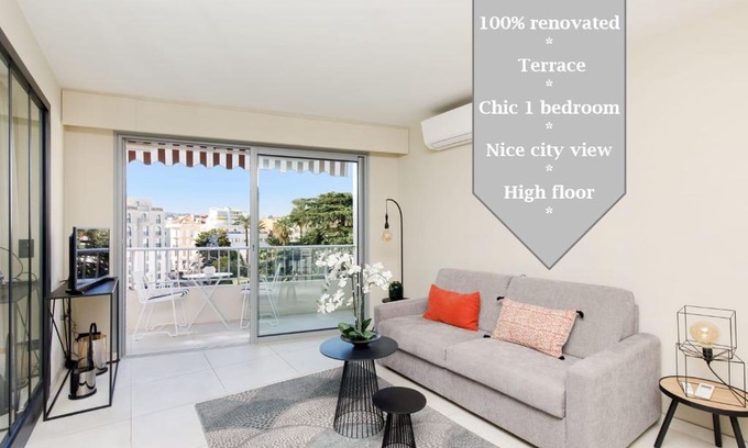 Cannes City Centre Apartment | Marriott area superb 1 bedroom