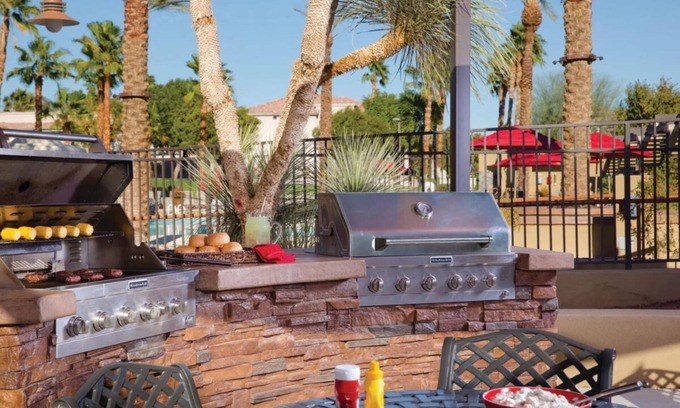 Palm Desert Resort | Marriott Desert Springs-Villas I Spacious 1-BR Full Resort Access