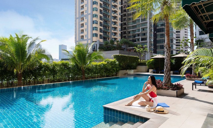 Khlong Tan Hotel | Marriott Executive Apartments Sukhumvit Park, Bangkok