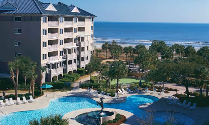 Hilton Head Island Resort | Marriott Grande Ocean Resort: Well equipped 2-bedroom villa