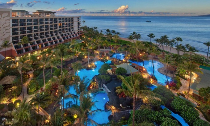 Historic Lahaina Front Street Resort | Marriott Maui Ocean Club - Studio -Sleeps 4